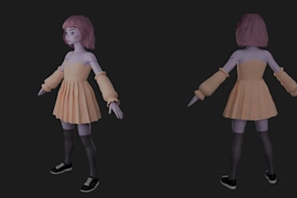 do vrchat avatar, custom vrchat avatar based on your details
