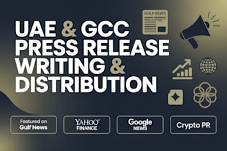 write and distribute uae press release to top arabic sites, kuwait site