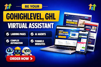 setup ghl va agency management with gohighlevel crm executive virtual assistance