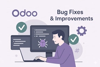 develop or customize your odoo 18 modules using python