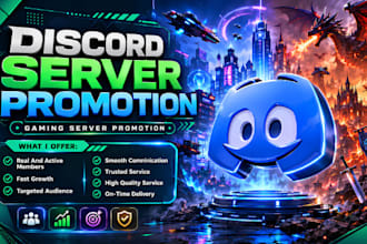 discord server promotion, fivem ads, rust, dayz, minecraft, gaming promotion