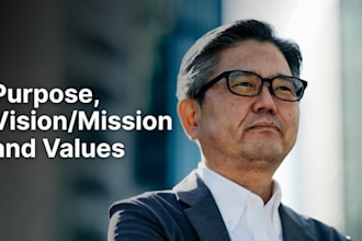 facilitate a structured founder vision and organizational identity workshop