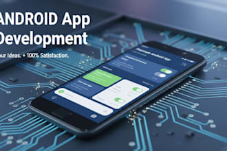 create hard and easy native android app using kotlin