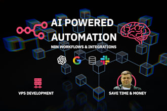 automate your workflow and save your time with n8n