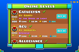 help you beat your fist extreme demon in geometry dash