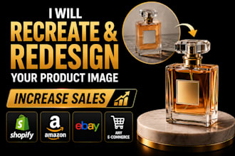 recreate product images for ecommerce brands