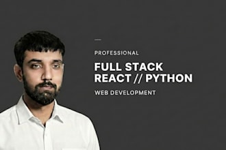 develop a full stack saas dashboard in python