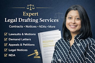 draft termination notices, ndas, franchise, rental, shareholder, lease agreement