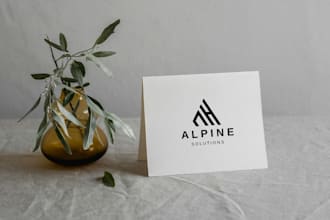 design modern logo for your business brand