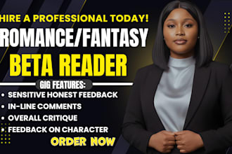 be your romance beta reader alpha reader dark romance with detailed feedback