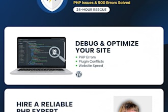 fix wordpress errors, PHP issues and 500 errors