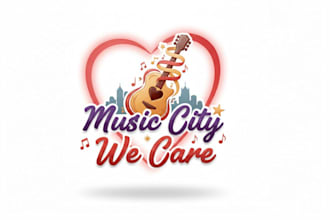 create a custom event logo design