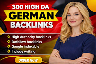 do german links with high quality guest post backlinks