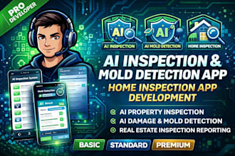 develop ai inspection app, ai mold detection, smart home inspection app