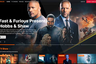develop iptv app, ott video streaming app for android, ios, roku and smart tvs