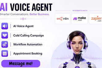 build custom german ai voice agents, vapi calling bots, and n8n automation