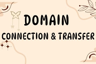 connect or transfer godaddy domain to squarespace wordpress wix fix dns issue