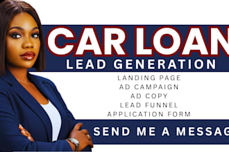 car loan leads, auto insurance, car leads, auto loan leads, business loan leads