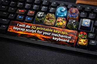 do 3d printable keycaps for your mechanical keyboard files for 3d printing