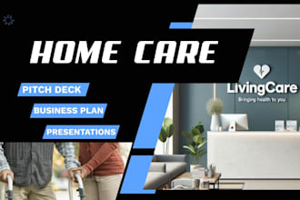 investor ready home care healthcare cqc medical agency business plan pitch deck
