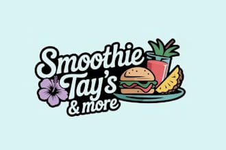 design a professional logo for your restaurant