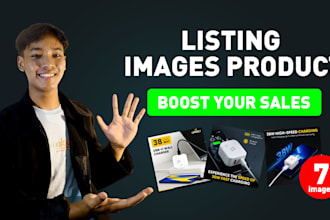 design ecommerce product listing images
