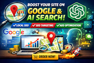 do local seo geo aeo to boost your site on google and ai search today
