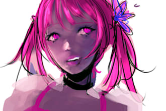 draw a fanart for you