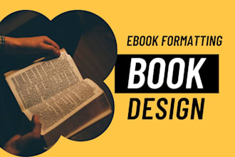 book formatting for amazon KDP, kindle and paperback layout