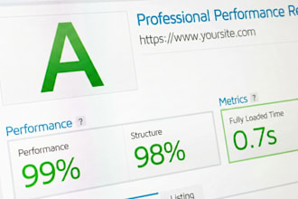 optimize wordpress speed, fix core web vitals and remove malware