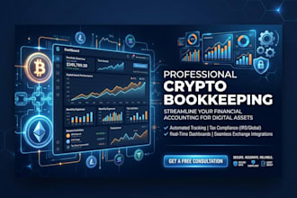 professional crypto bookkeeping to simplify your finances