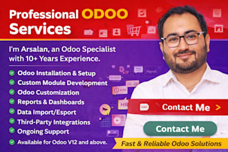 deploy, customize and develop new module in odoo