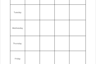 create a weekly social media content plan for your business