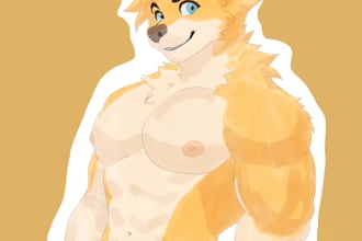 draw furry nsfw or sfw