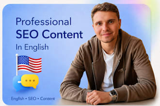 provide english SEO blog writing, no ai