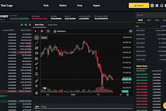 create a scalable crypto trading exchange platform