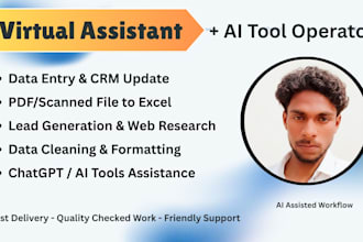 be your virtual assistant for your business