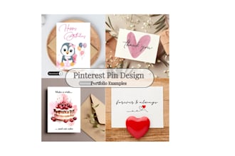 design aesthetic pinterest pins in canva
