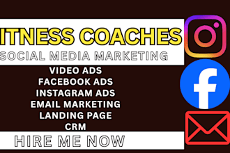 converting fitness coaches leads coaches leads fitness facebook ad, instagram ad