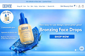 design skincare website skincare shopify store beauty website skincare shopify