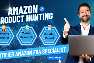 be your amazon fba product research expert