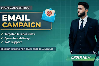 send bulk emails, bulk email blast and email campaign to inbox