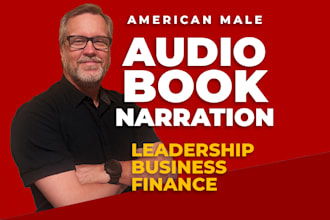 record your leadership business finance audiobook
