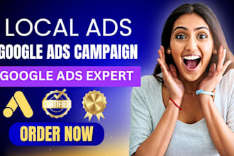 setup and manage google ads campaign adwords  expert ads manager for ROI