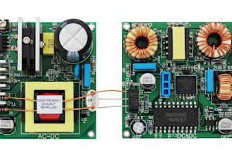 design ac dc isolated and dc dc switching mode power supply