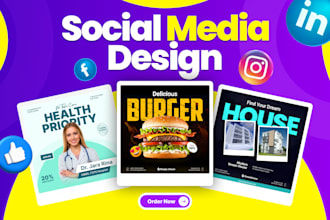 do social media advertising, facebook ads post, instagram post, carousel design