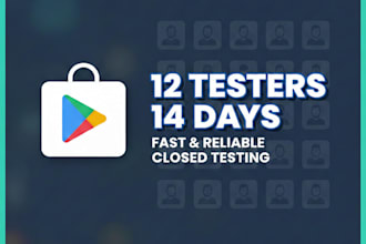 provide testers for google play store closed testing