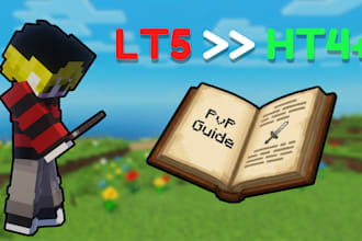 give you minecraft mctiers pvp kits guides