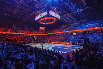 do 3d basketball design, mma arena, stadium, concert arena, sport facility