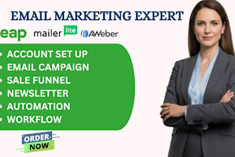 do keap,mailerlite,mailerlite set up,aweber,email campaign